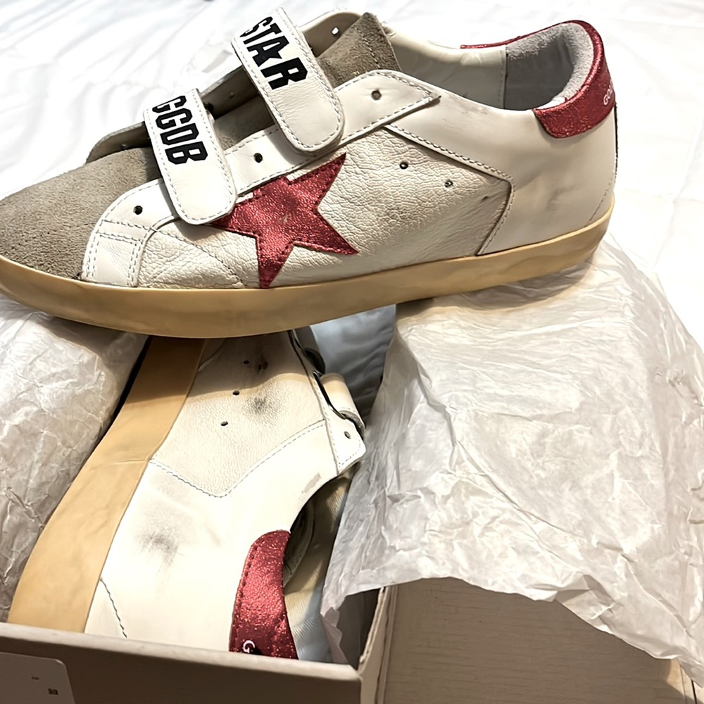 Golden Goose Old School Double Quarter with List